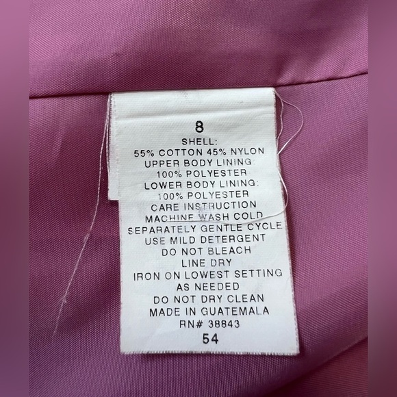 Mackintosh New England Belted Trench Coat Size 8 Hot‎ Pink - Picture 8 of 11